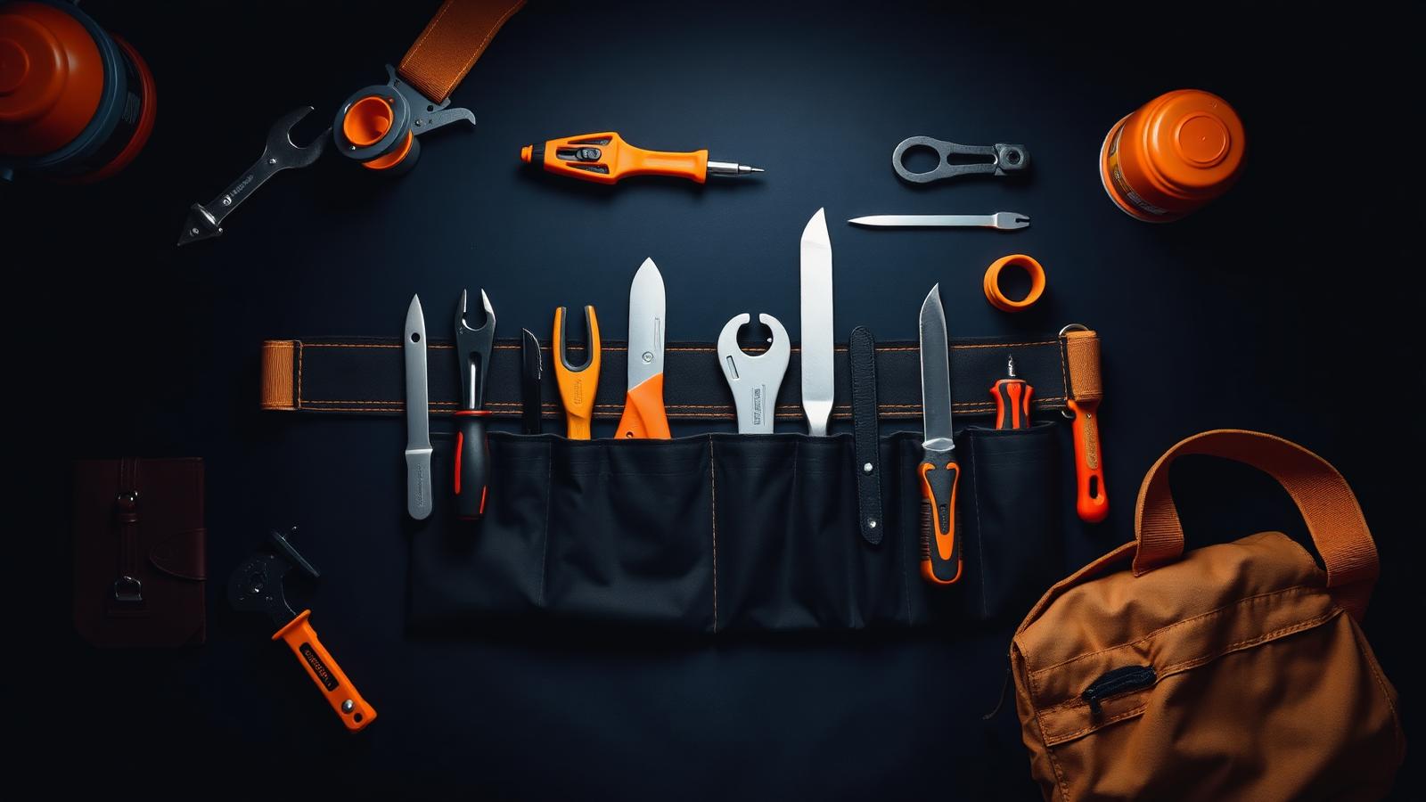 Professional handyman tools